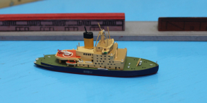 Eisbrecher "Sisu" dunkele Fenster (1 St.) SF 1976 Hansa S 309